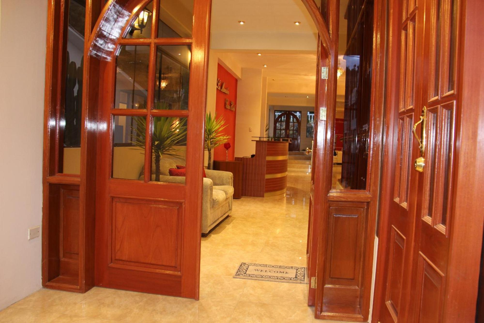 La Mansion Casa Hotel أنداهوايلاس المظهر الخارجي الصورة
