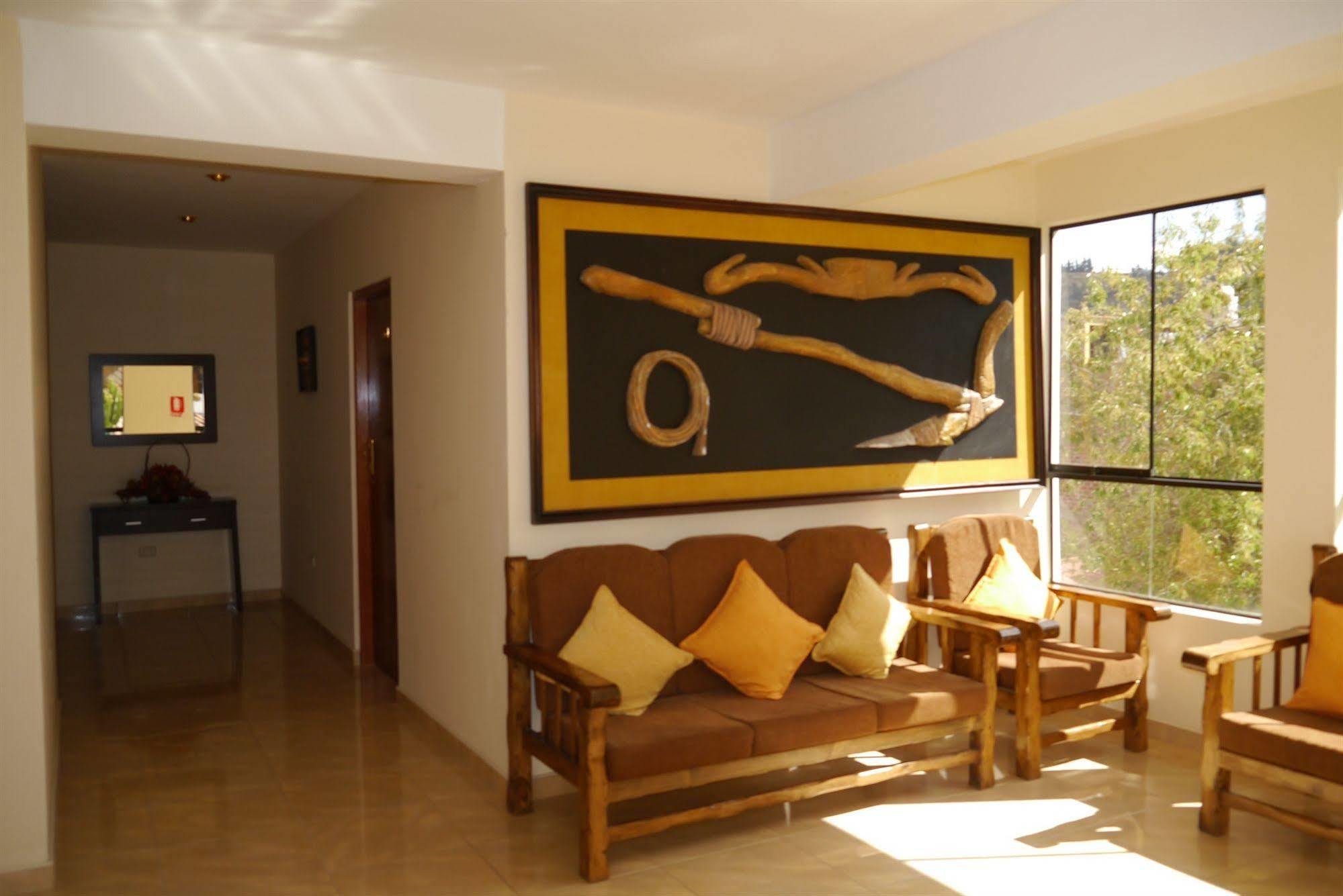 La Mansion Casa Hotel أنداهوايلاس المظهر الخارجي الصورة